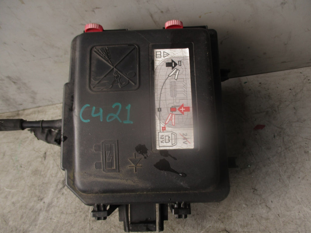 2021 CITROEN C4 MK3 1.2 PETROL UNDER BONNET FUSE BOX 9824510780
