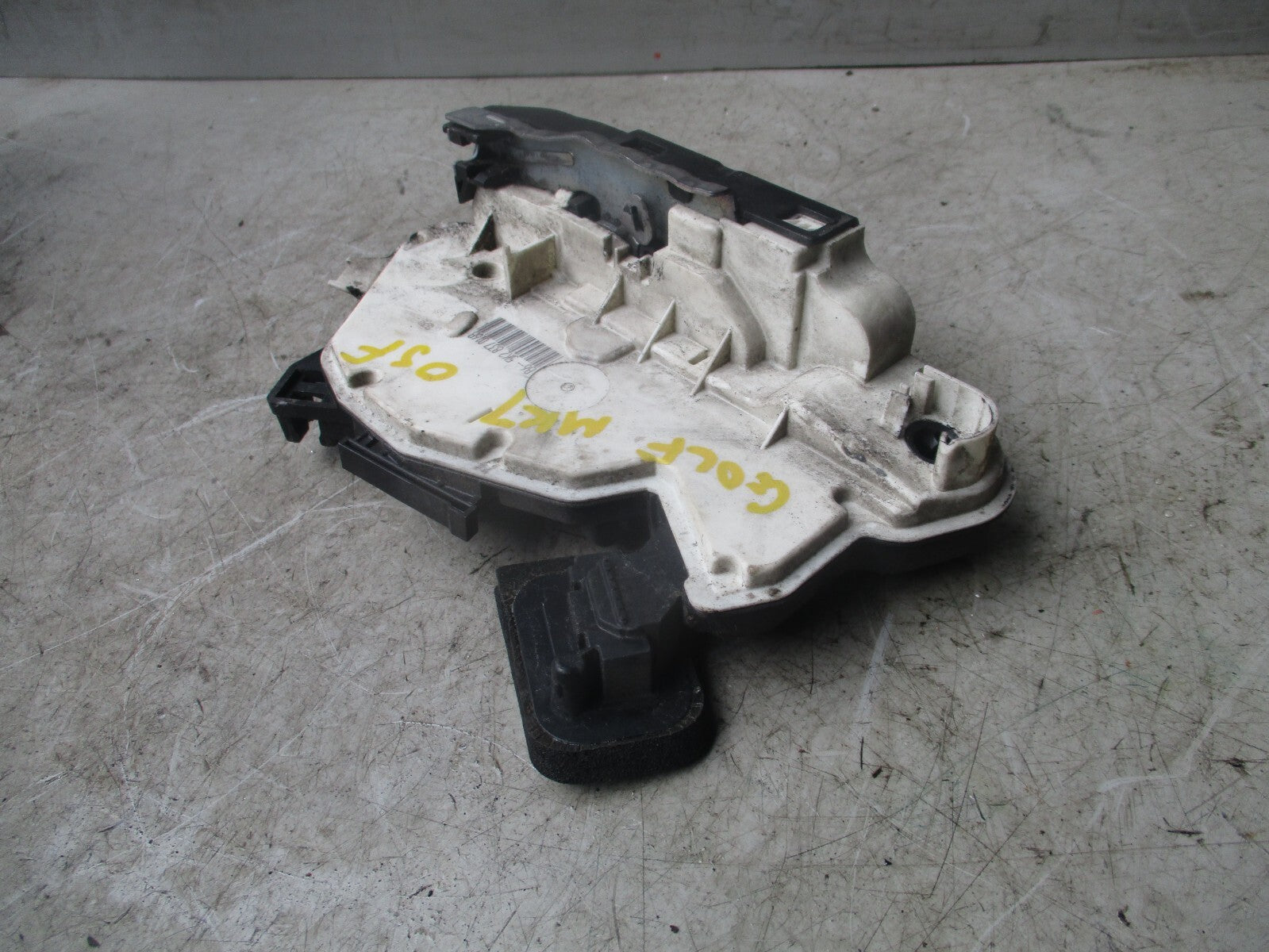 VW VOLKSWAGEN GOLF MK7 OSF DRIVERS SIDE FRONT DOOR LOCK MECH 865K2837016B