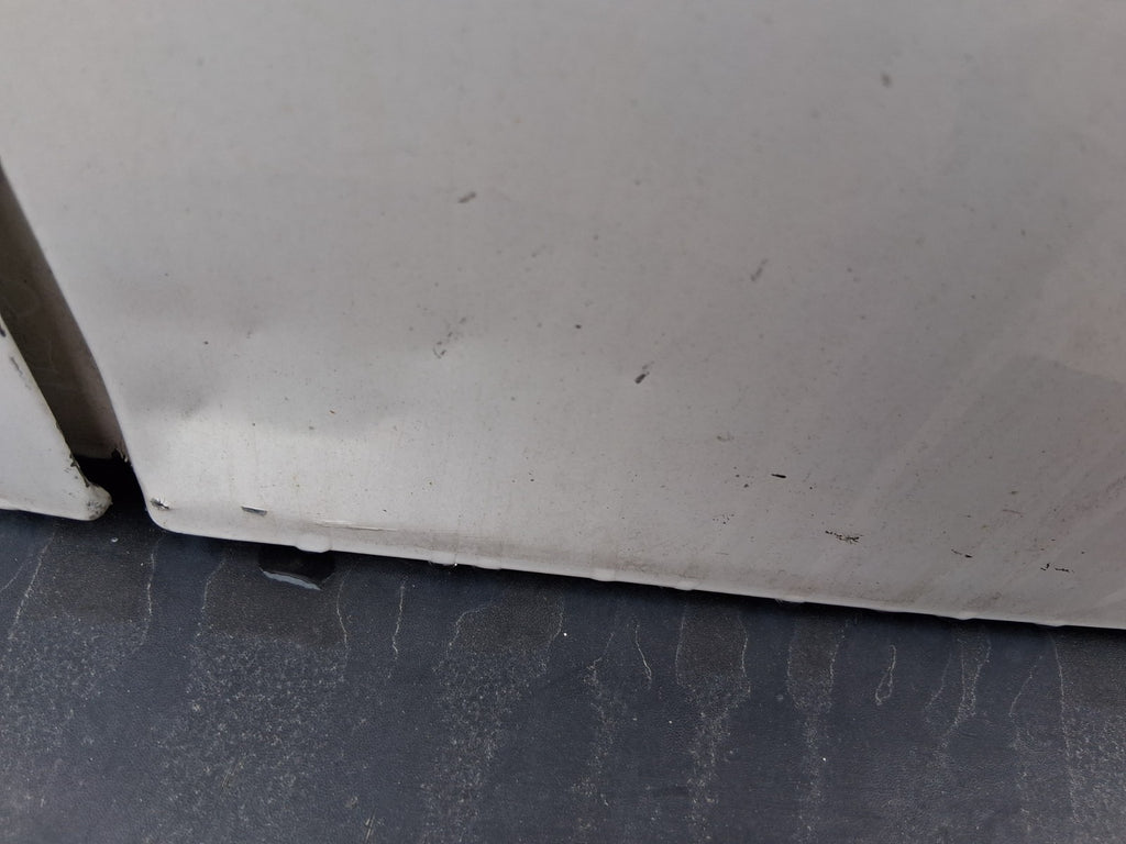 2017 CITROEN BERLINGO MK2 OSR DRIVER SIDE REAR RIGHT COMPLETE DOOR WHITE