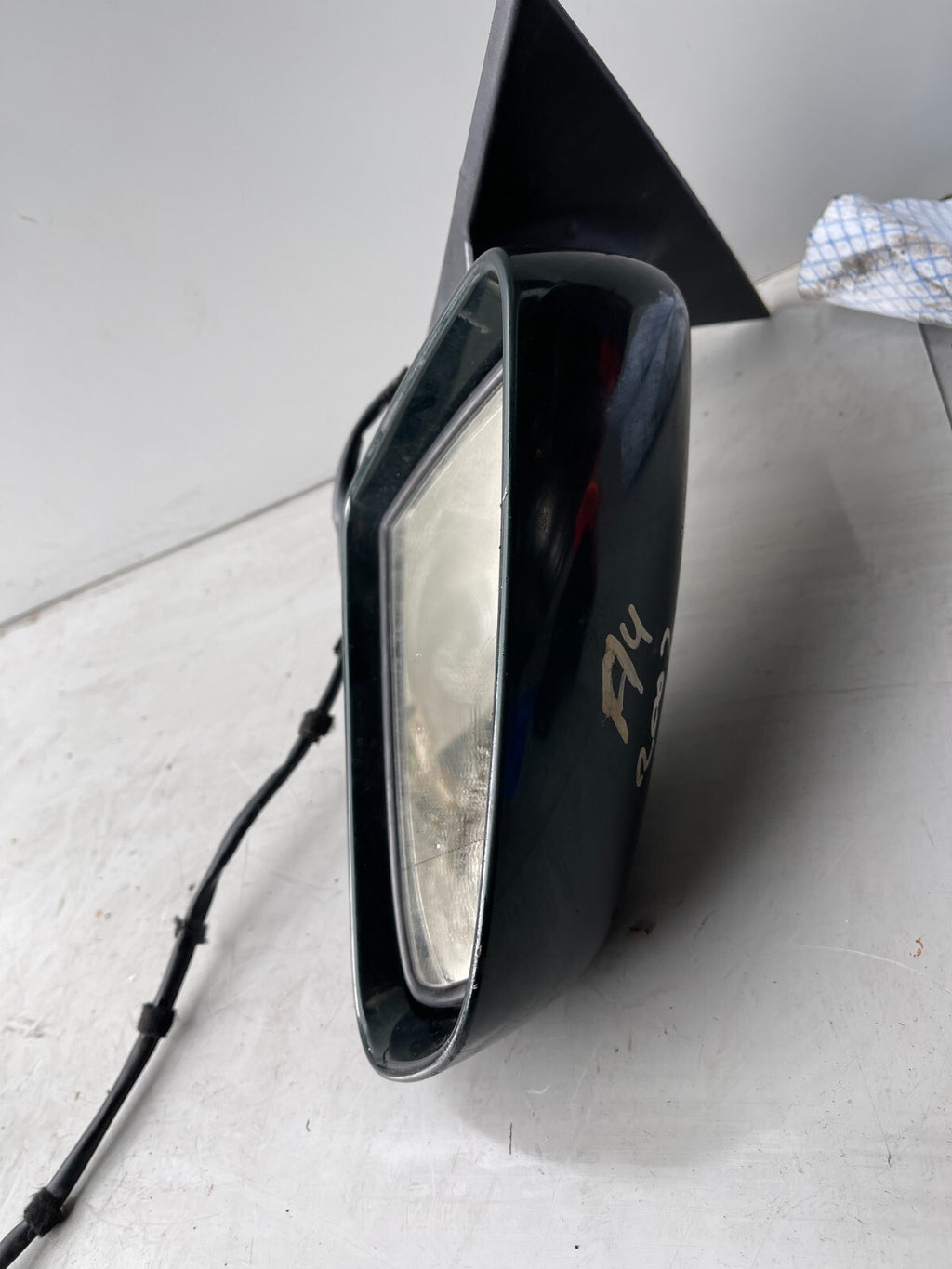 2002 AUDI A4 DRIVERS SIDE FRONT ELECTRIC DOOR WING MIRROR 52498