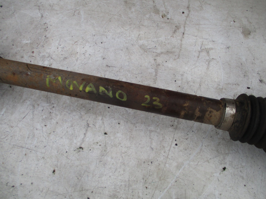 2023 VAUXHALL MOVANO 2.2 DIESEL MANUAL NS PASSENGER SIDE FRONT DRIVESHAFT