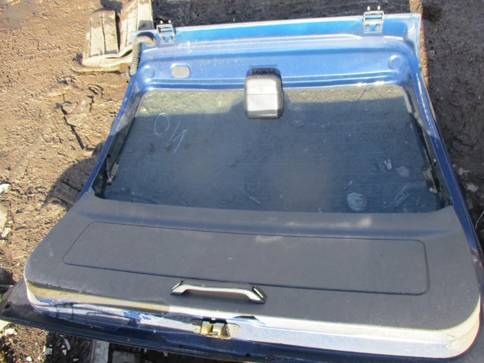 2000 MITSUBISHI LANCER ESTATE BOOTLID BOOT TAILGATE COMPLETE BLUE