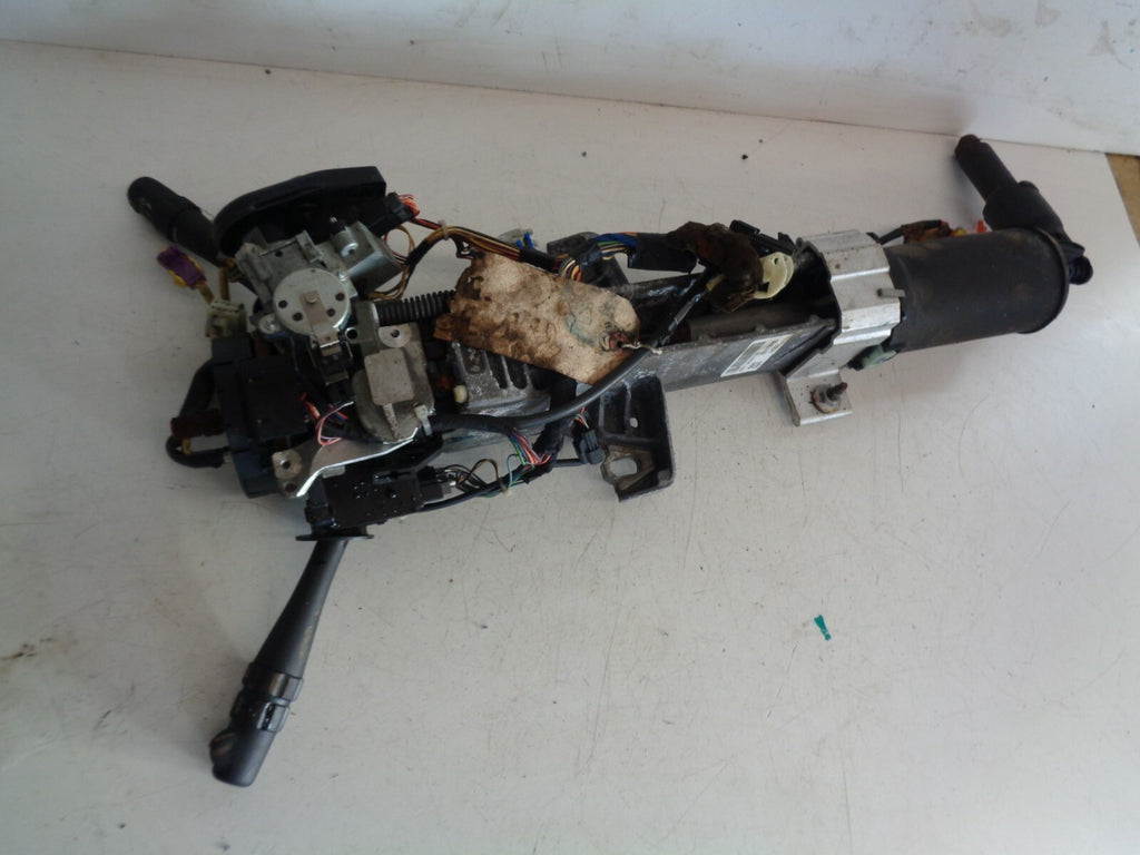 CADILLAC CTS MK1 2005 3.6 STEERING COLUMN + UNIVERSAL JOINT + STALKS