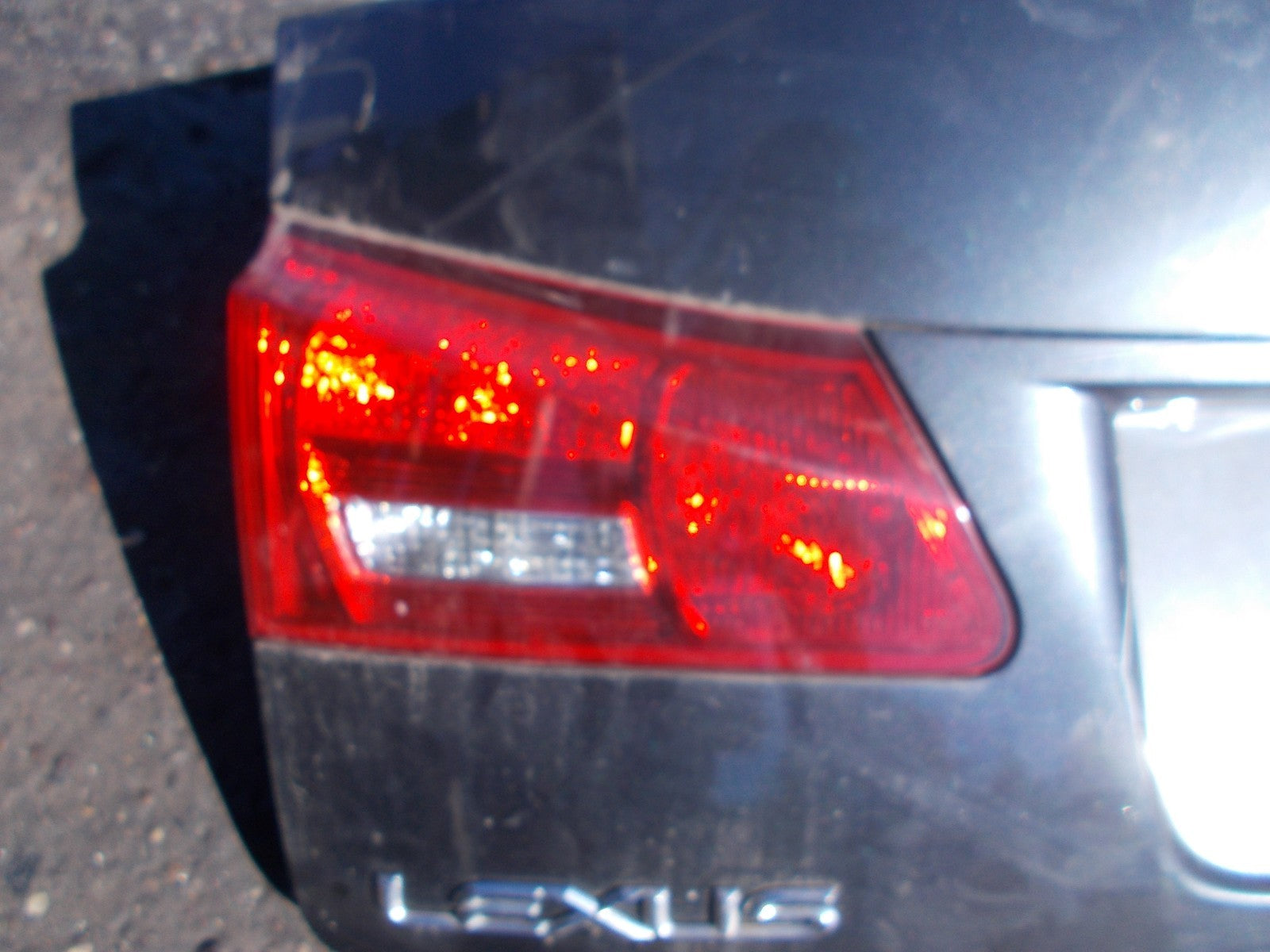 LEXUS IS XE20 (MK2) 2005-2013 SALOON BOOTLID TAILGATE 1G0 SMOKY GRANITE