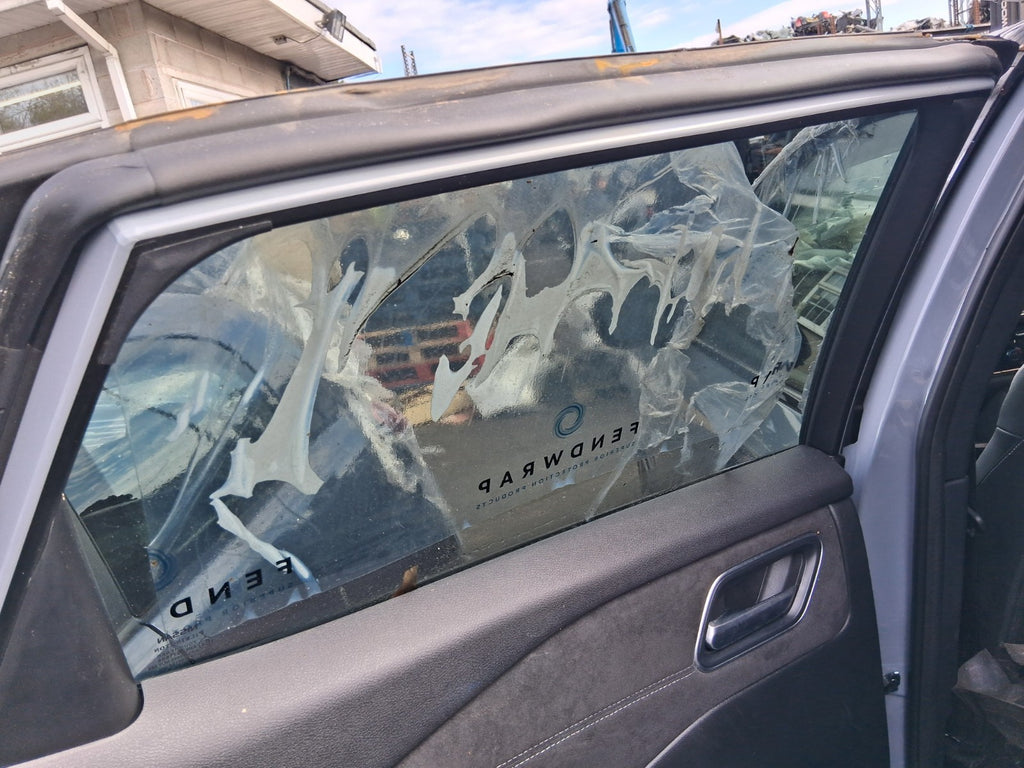 2024 NISSAN QASHQAI J12 MK3 NSR PASSENGER SIDE REAR LEFT WINDOW GLASS