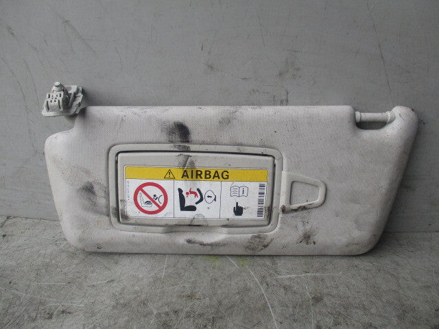 2018 MERCEDES BENZ A CLASS W176 OSF DRIVER SIDE SUN VISIOR A0078173620