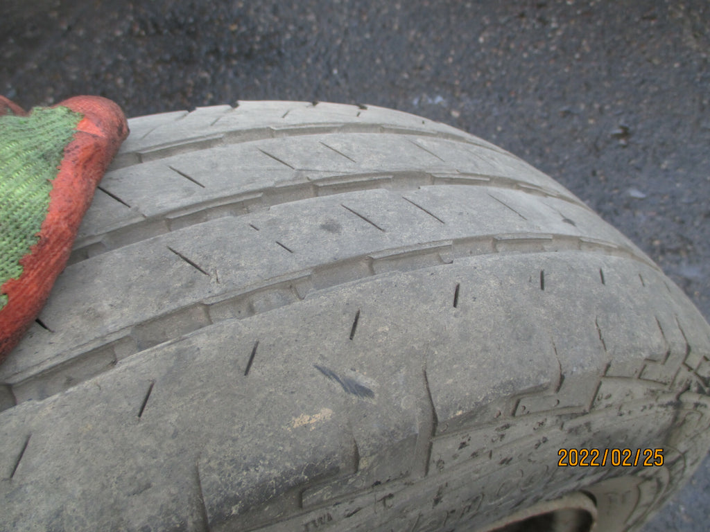 FORD TRANSIT MK7 2012 STEEL WHEEL WITH TYRE 195/70R15