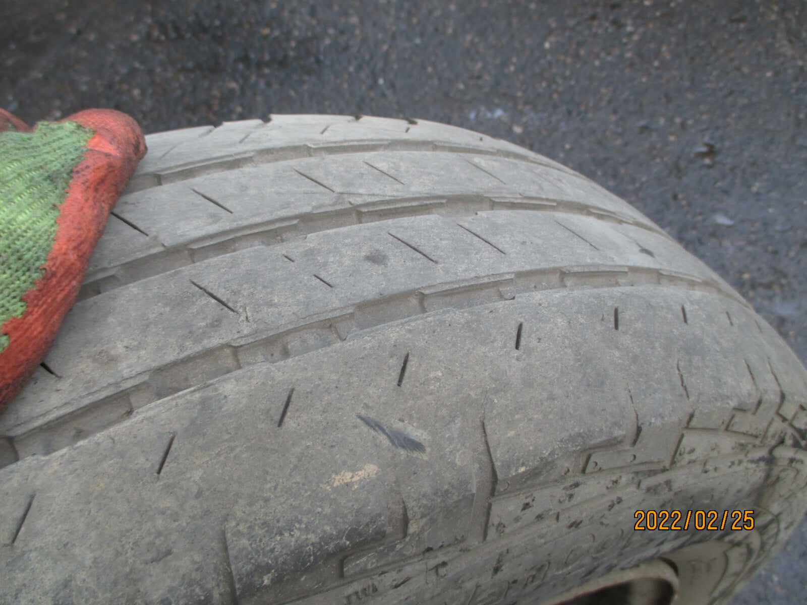 FORD TRANSIT MK7 2012 STEEL WHEEL WITH TYRE 195/70R15