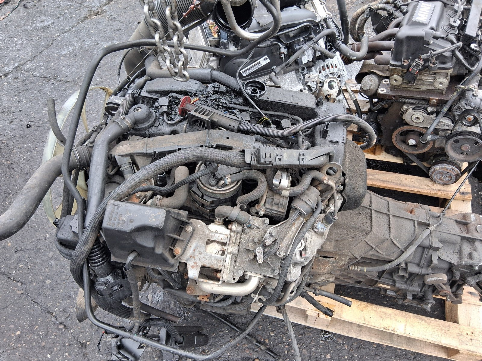 2010 MERCEDES BENZ SPRINTER W906 2.1 DIESEL MANUAL 6 SPEED GEARBOX A9062610303