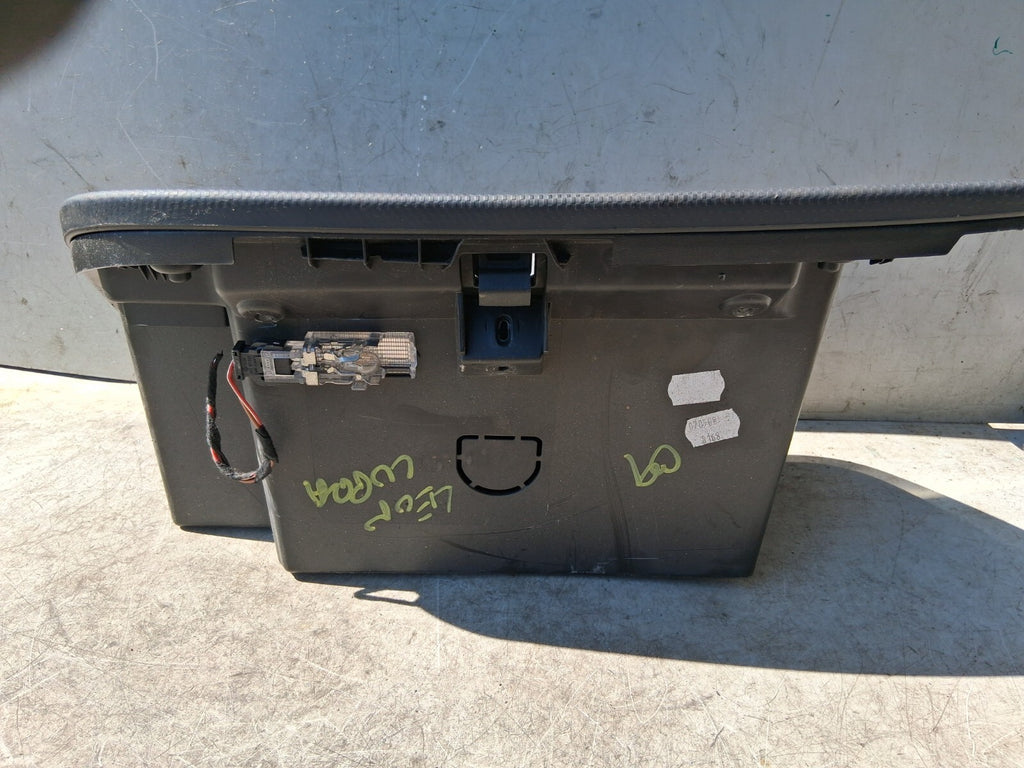 2009 SEAT LEON MK2 NS PASSENGER SIDE STORAGE COMPARTMENT GLOVEBOX