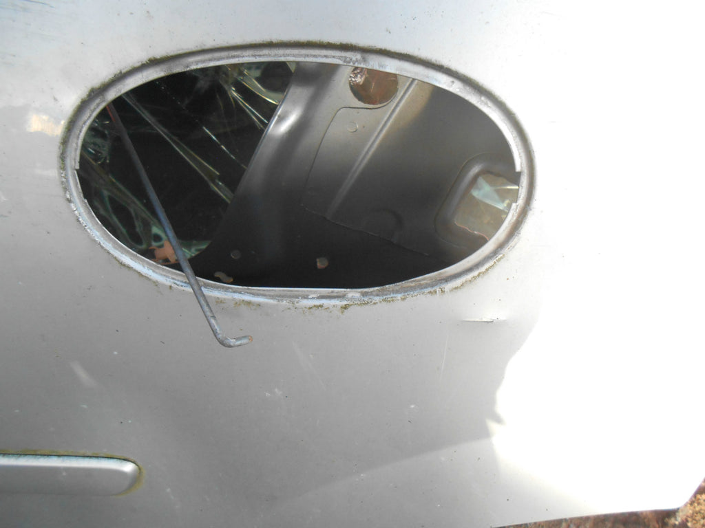 VAUXHALL CORSA C 2002 5 DOOR NSR PASSENGER SIDE REAR BARE DOOR SHELL SILVER