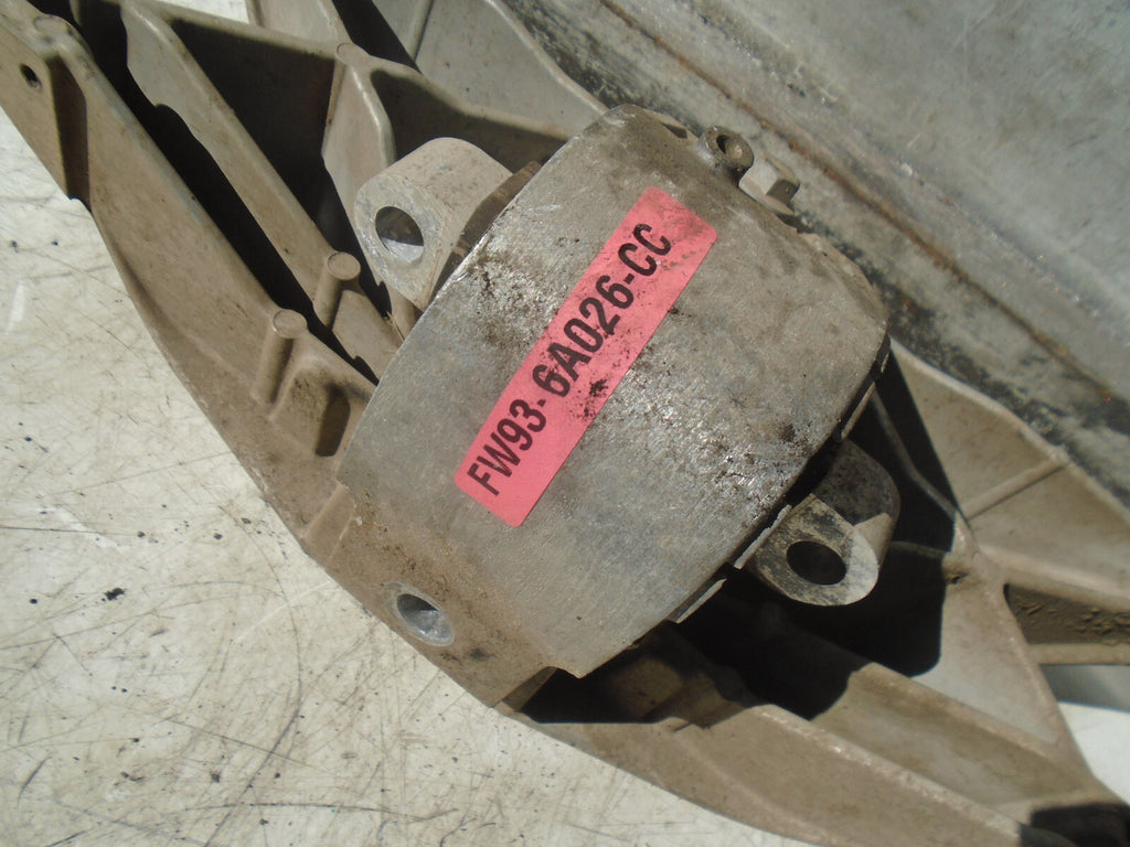JAGUAR XF 2015 2.2 AUTOMATIC DIESEL GEARBOX MOUNT FW936A026CC