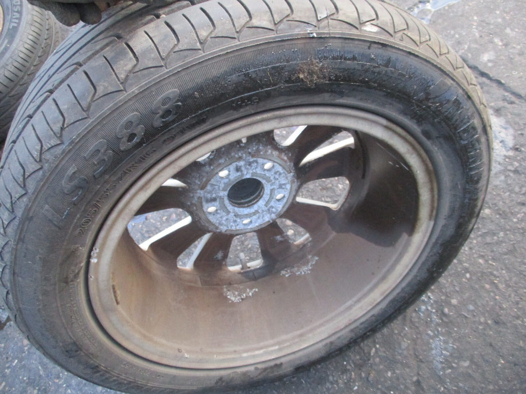 2013 VW VOLKSWAGEN GOLF MK7 16 INCH TORONTO ALLOY WHEEL WITH TYRE 205/55R16