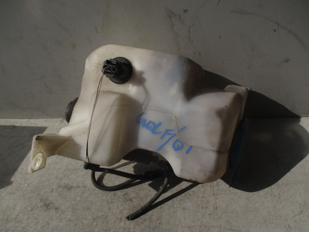 2001 VOLKSWAGEN GOLF MK4 WINDSCREEN WASHER BOTTLE TANK AND PUMP 1J0955453