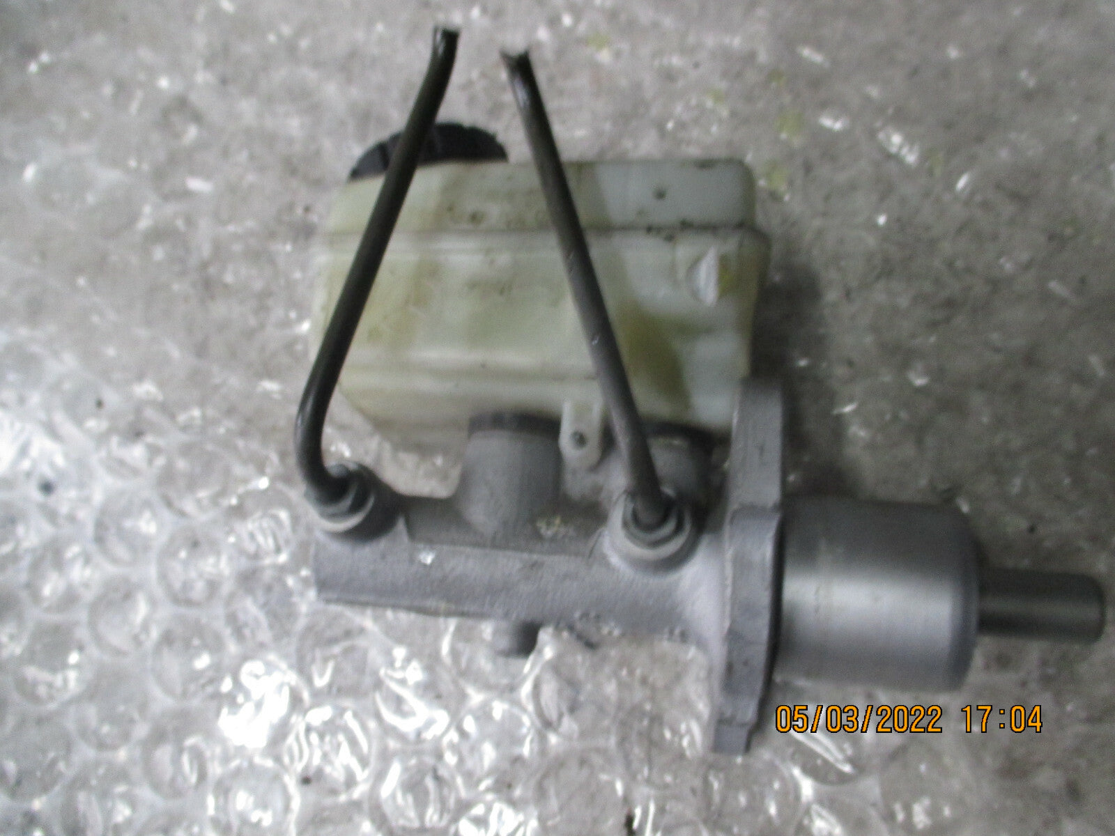 MERCEDES-BENZ A-CLASS 2007 MK2 W169 BRAKE MASTER CYLINDER A1694300202