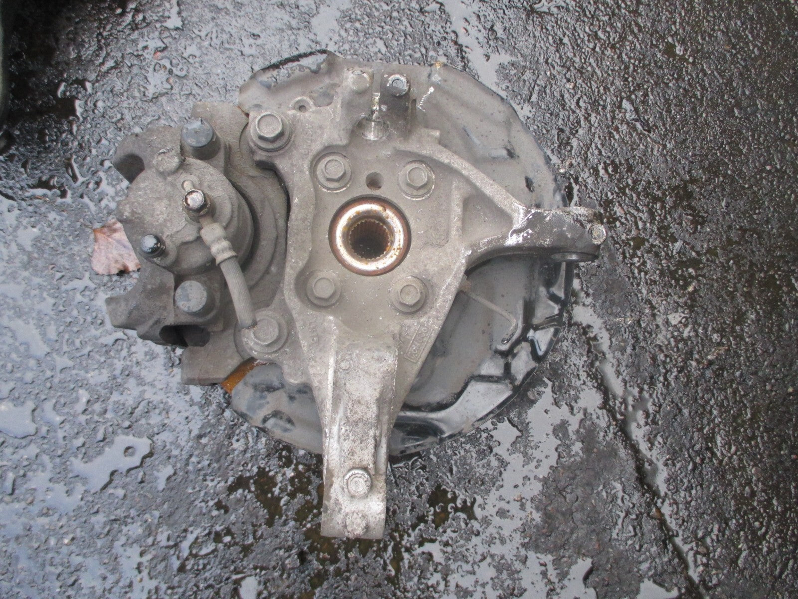 FORD MONDEO MK5 2019 2.0 DIESEL NSF PASSENGER FRONT WHEEL BEARING HUB CALIPER