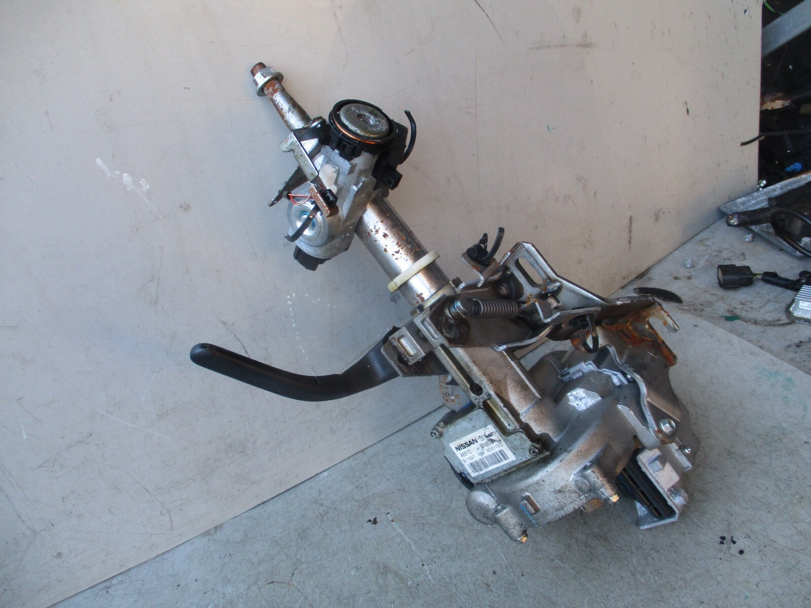 2011 NISSAN QASHQAI J10 ELECTRIC POWER STEERING COLUMN 48810BR00C