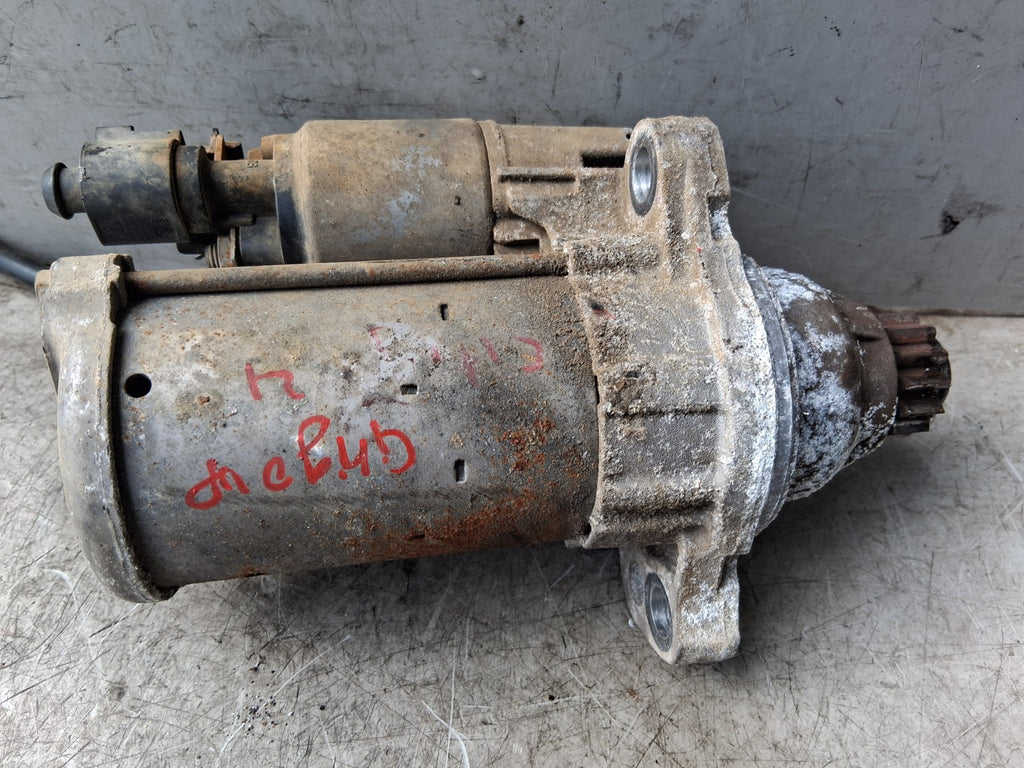 2021 VOLKSWAGEN UP CITIGO 1.0 PETROL STARTER MOTOR 02M911021H