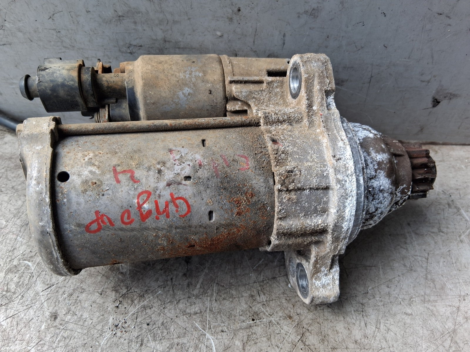 2021 VOLKSWAGEN UP CITIGO 1.0 PETROL STARTER MOTOR 02M911021H