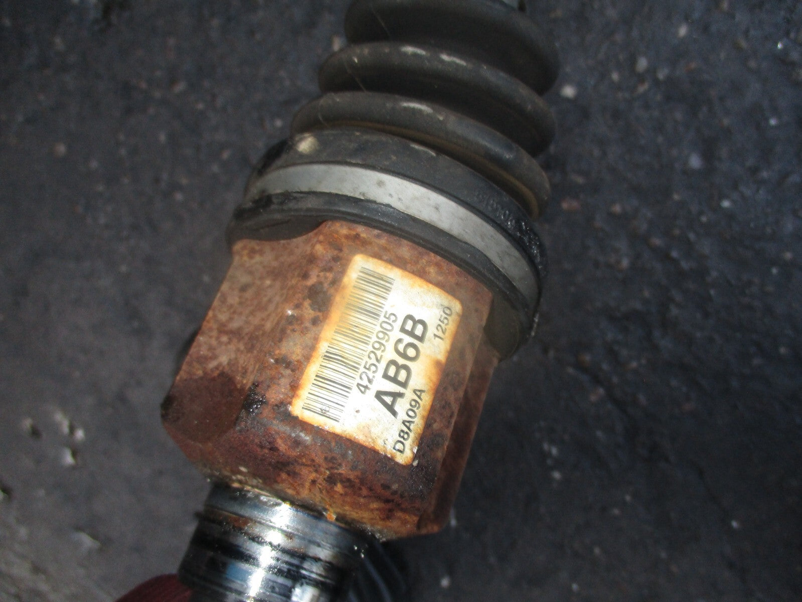 VAUXHALL VIVA 2016 1.0 PETROL NS PASSENGER SIDE FRONT DRIVESHAFT 42529905