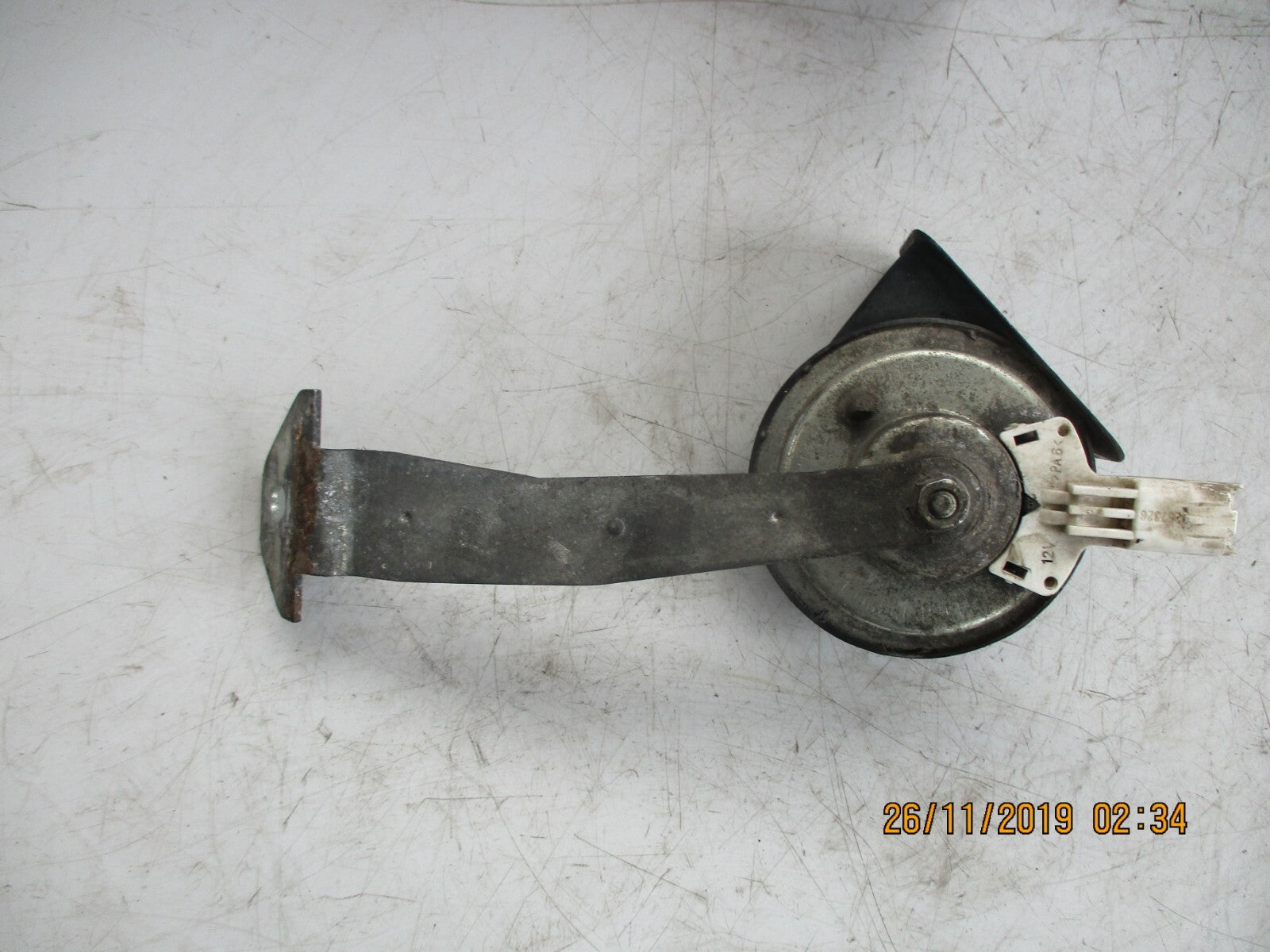 BMW 3 SERIES E90 2007 SINGLE HIGH PITCH HORN