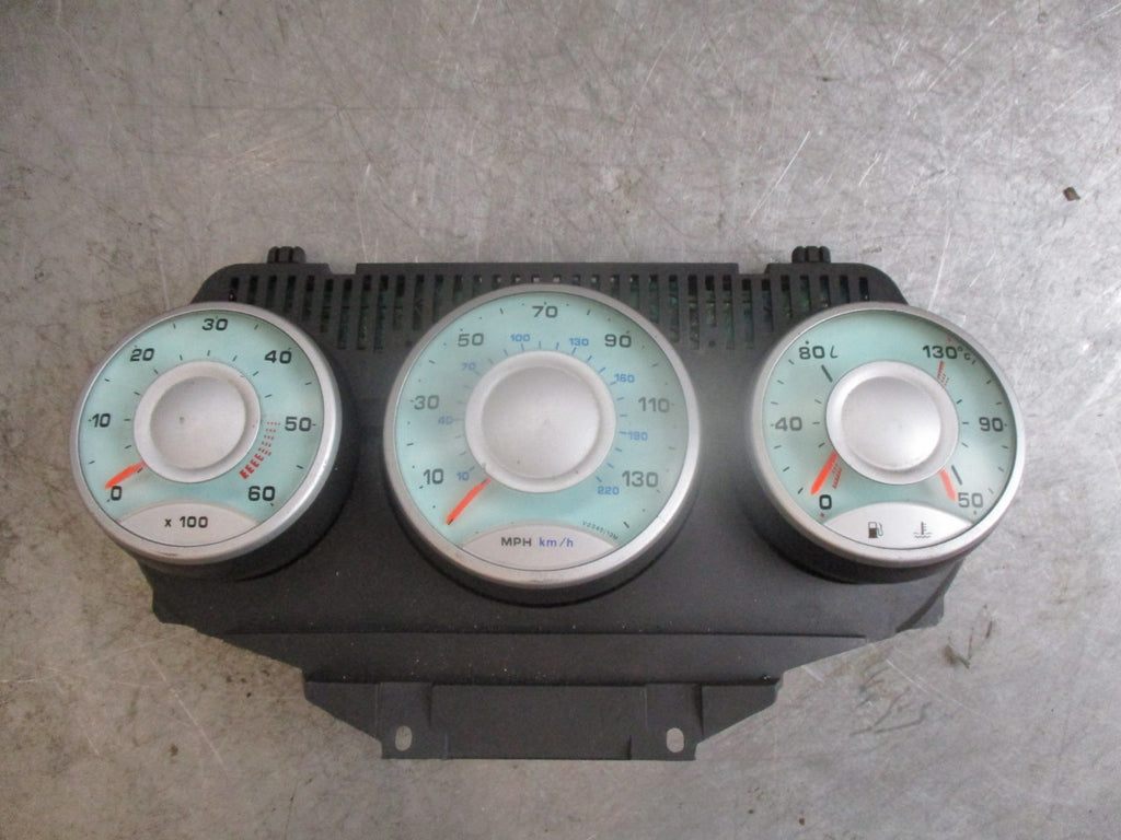 FIAT ULYSSE MK2 2003 2.0 HDI SPEEDO CLOCKS INSTRUMENT CLUSTER DIALS 1496273080