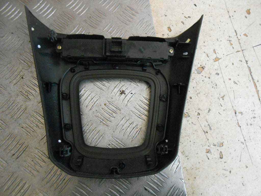 FIAT IDEA 2005 TRIM SURROUND WINDOW LOCK CITY SWITCH PANEL 735324543 12000394