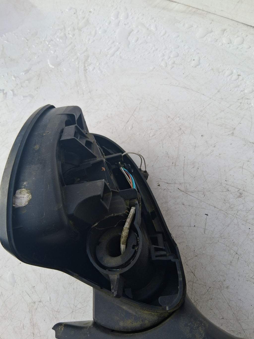 PEUGEOT 208 2017 NSF NEAR LEFT PASSENGER SIDE FRONT WING MIRROR 0211047