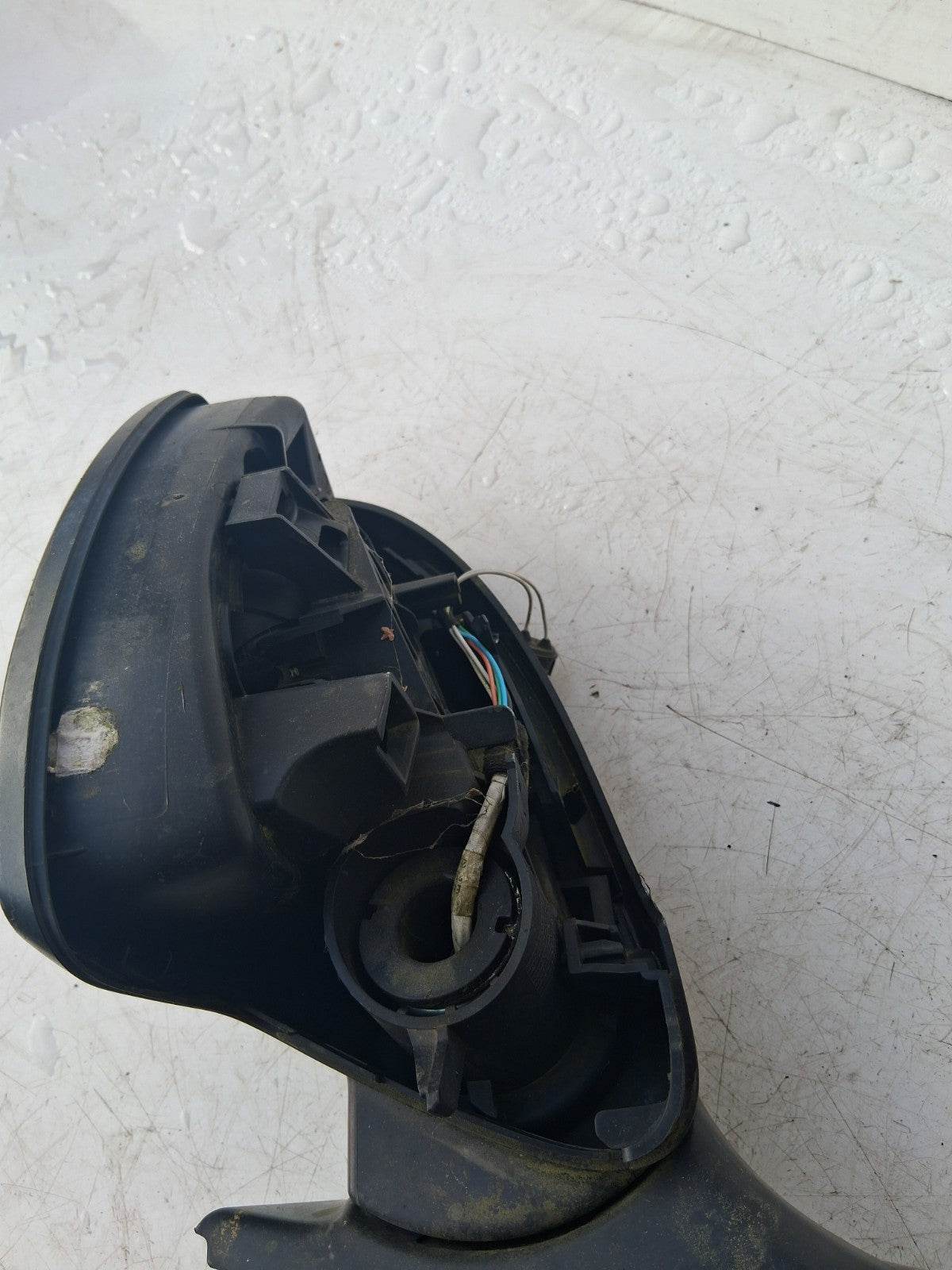 PEUGEOT 208 2017 NSF NEAR LEFT PASSENGER SIDE FRONT WING MIRROR 0211047