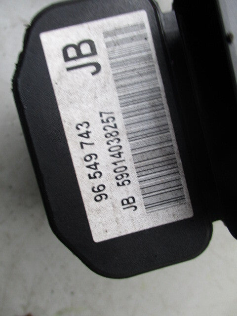 CHEVROLET LACETTI 2006 ABS PUMP MODULE 96549743