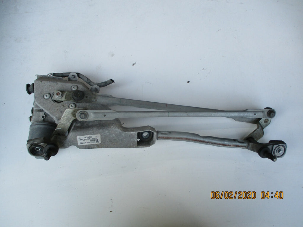 FORD FIESTA MK7 2012 FRONT WINDSCREEN WIPER MOTOR & LINKAGE ARMS 8A61-17500-BG