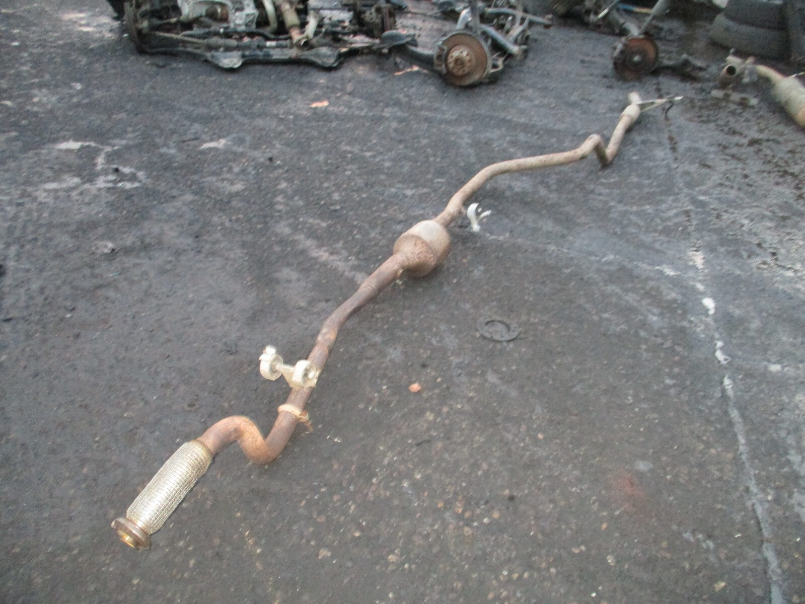 2021 CITROEN BERLINGO MK3 K9 1.5 DIESEL EXHAUST PIPE WITH FLEXI PIPE