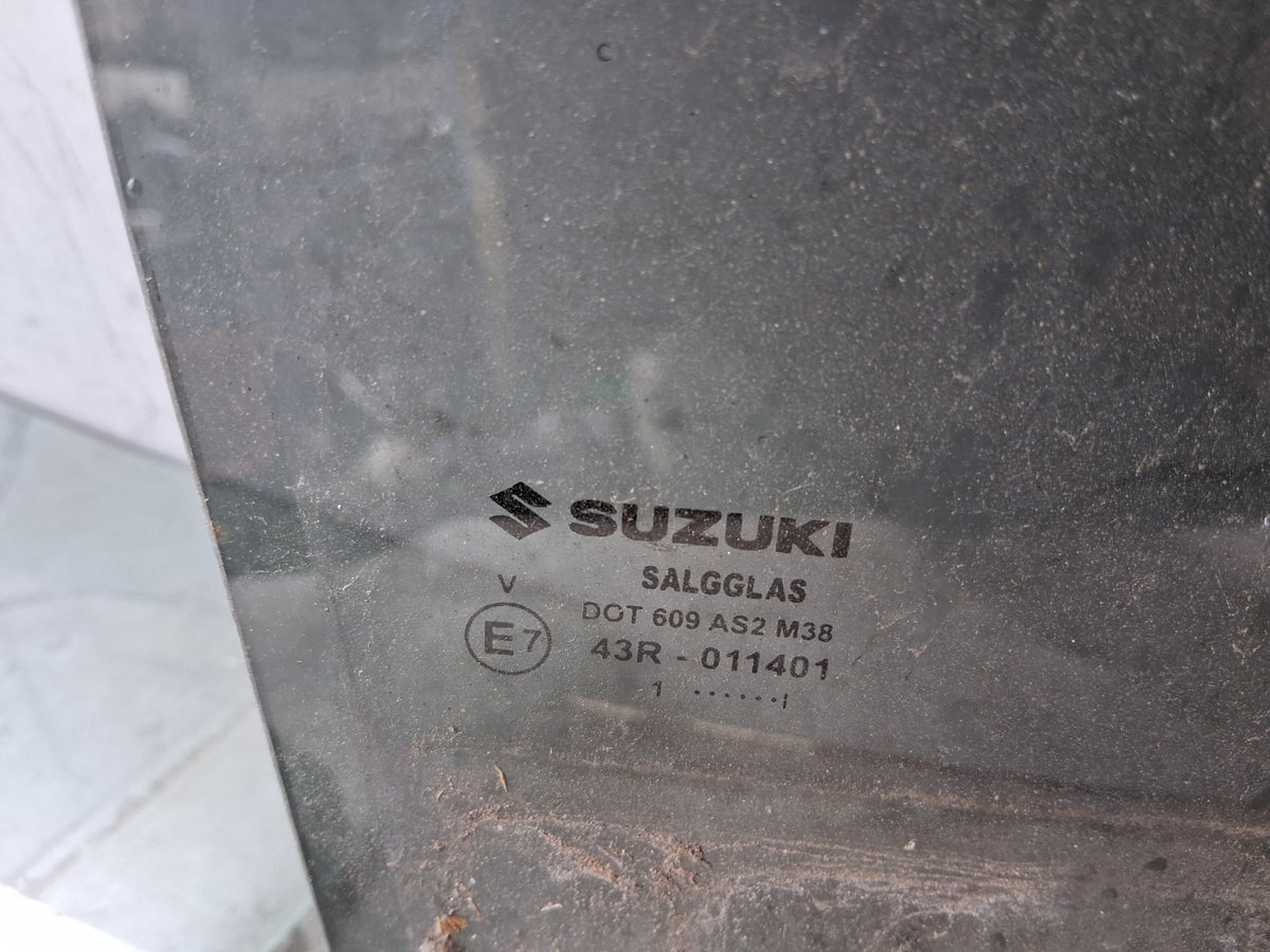 2022 SUZUKI VITARA MK4 OSR DRIVER SIDE REAR RIGHT WINDOW GLASS