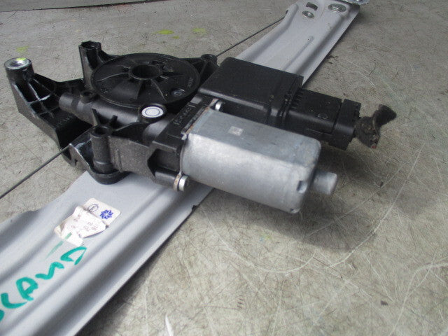 2019 VAUXHALL CROSSLAND X NSF PASSENGER SIDE FRONT WINDOW REGULATOR 39187589