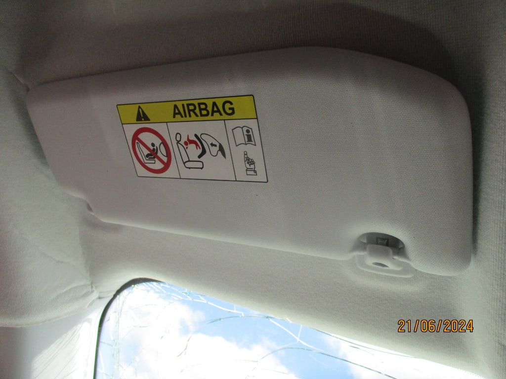 VAUXHALL MOKKA B MK2 2022 NSF PASSENGER SIDE FRONT INTERIOR SUN VISOR