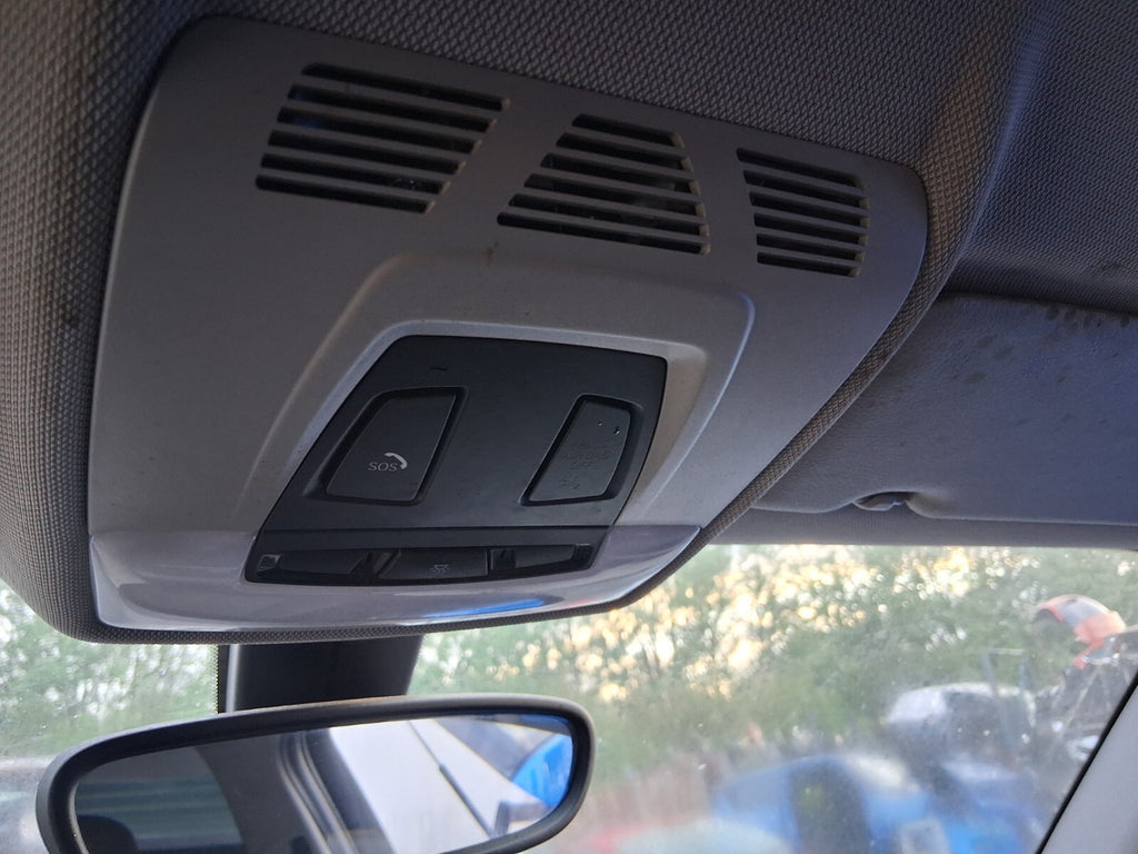 2015 BMW 1 SERIES F20 LCI INTERIOR FRONT ROOF READING LIGHT