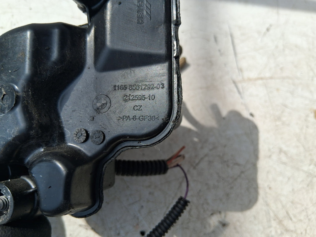 2018 BMW X1 F48 2.0 DIESEL VACCUM VALVE 11658581292