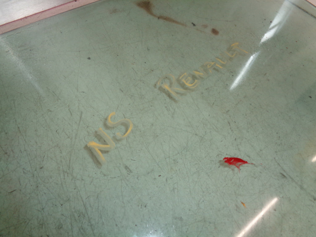 RENAULT MEGANE MK1 CC 1999 NS PASSENGER SIDE WINDOW GLASS