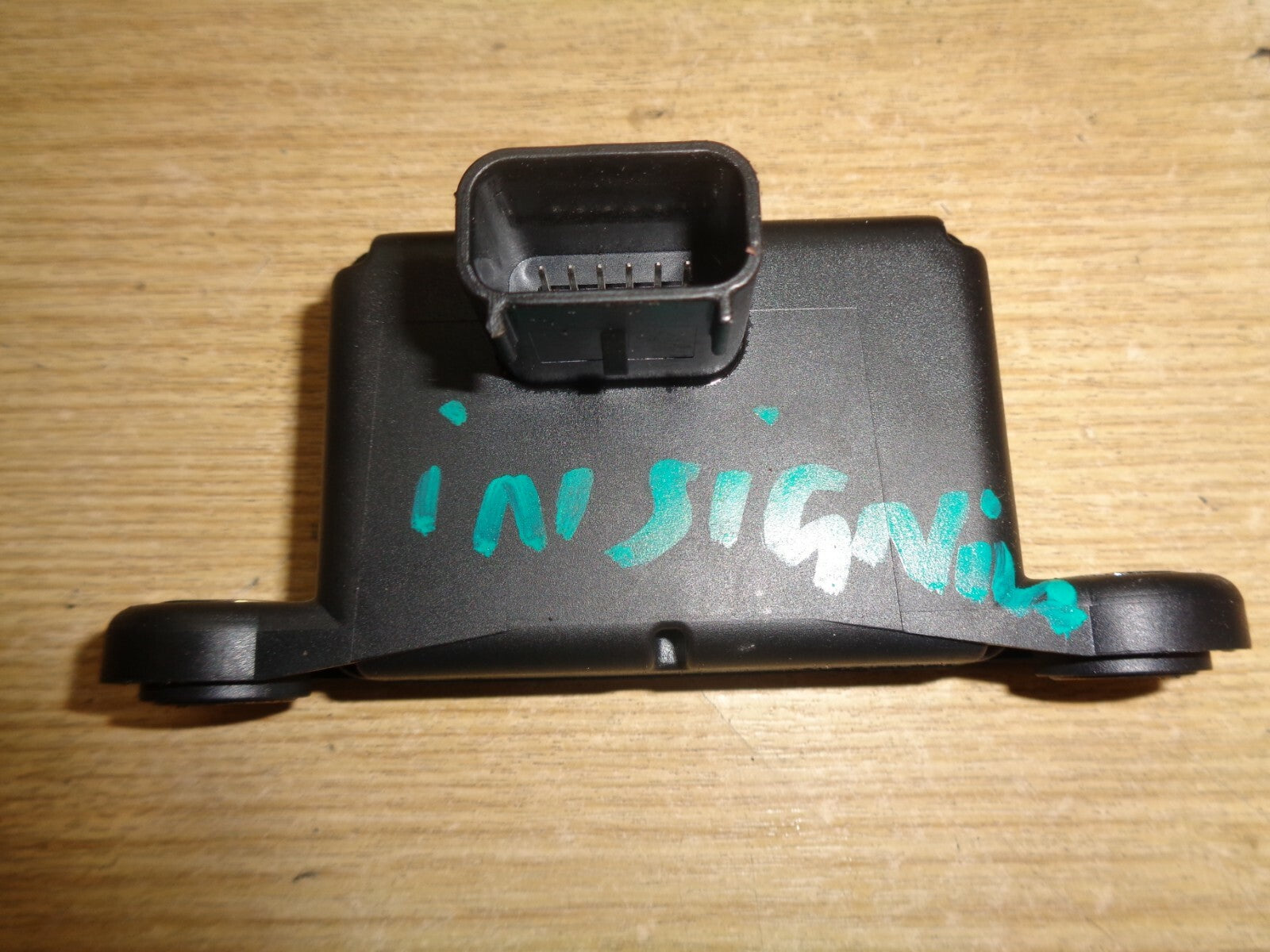 VAUXHALL INSIGNIA 2.0 CDTI ACCELERATION YAW RATE SENSOR 12784982