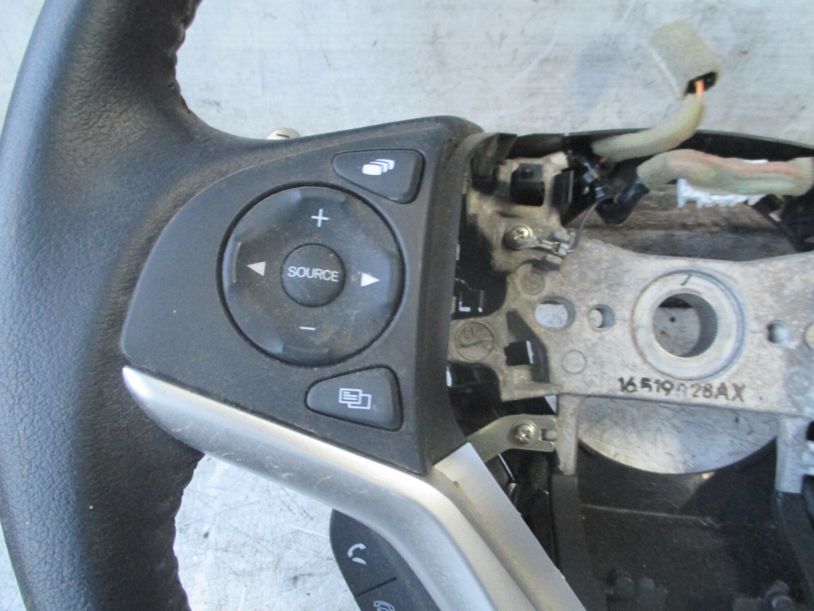 HONDA JAZZ MK4 2019 3 SPOKE MULTIFUNCTION STEERING WHEEL