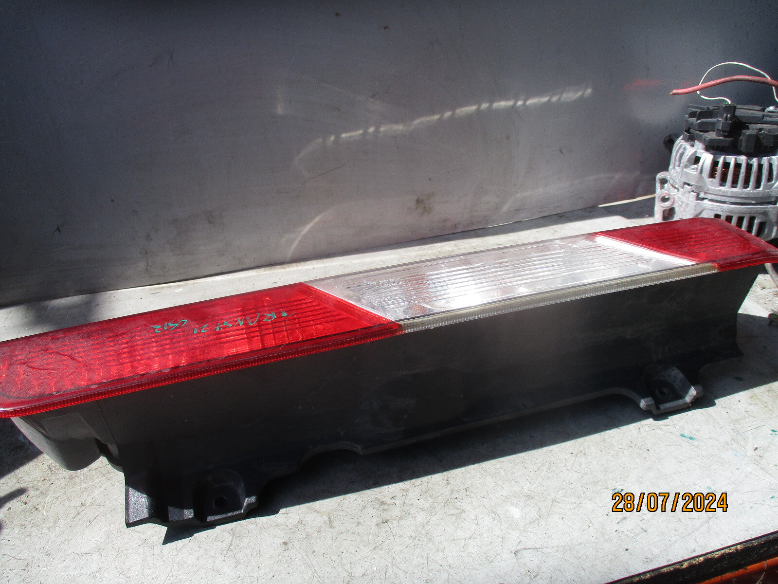 2021 FORD MK8 TRANSIT OSR TAILLIGHT BK3113404AG