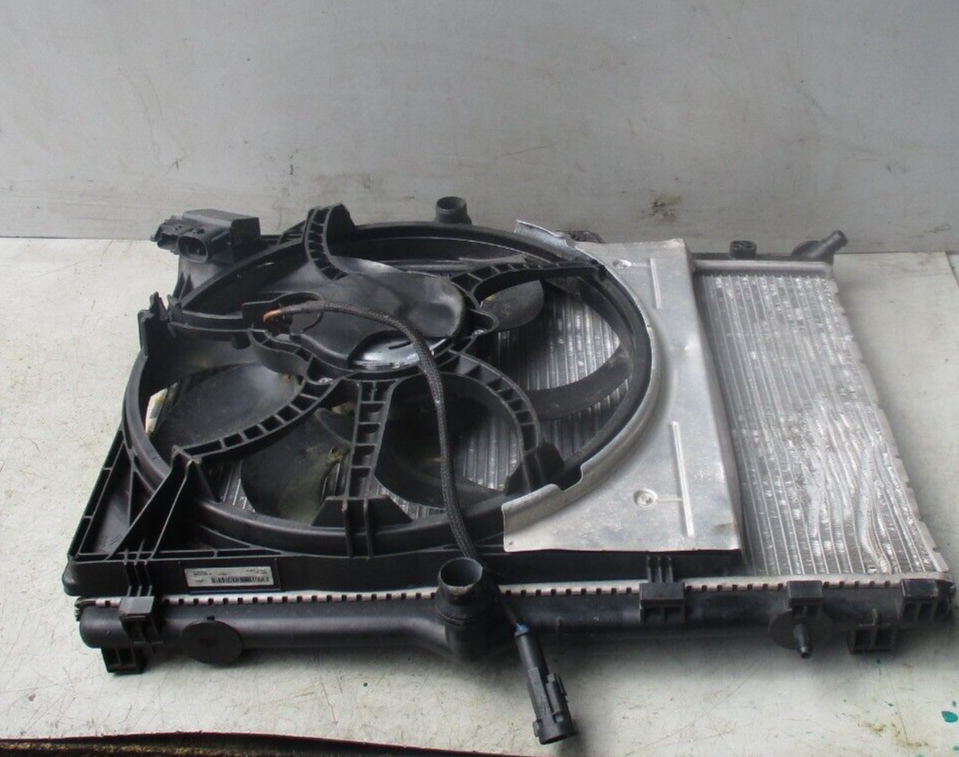 CITROEN RADIATOR RAD PACK WITH COOLER PA66-GF30