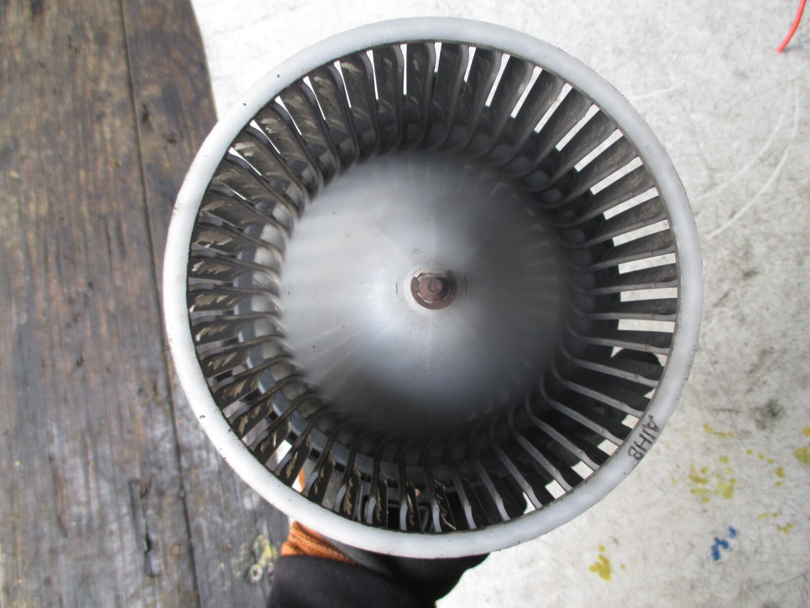 HYUNDAI GETZ 2006  LHD HEATER BLOWER FAN MOTOR