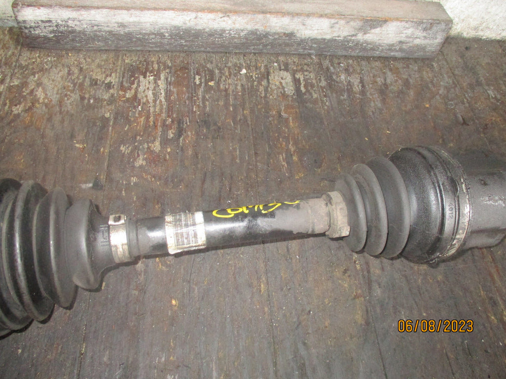VAUXHALL COMBO 2009 1.3 DIESEL NS PASSENGER SIDE DRIVE SHAFT