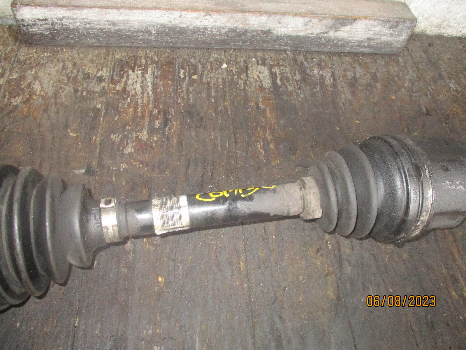 VAUXHALL COMBO 2009 1.3 DIESEL NS PASSENGER SIDE DRIVE SHAFT