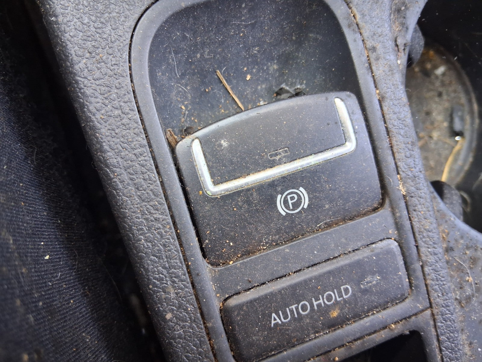 2013 VW VOLKSWAGEN TIGUAN MK1 PARKING HANDBRAKE CONTROL SWITCH