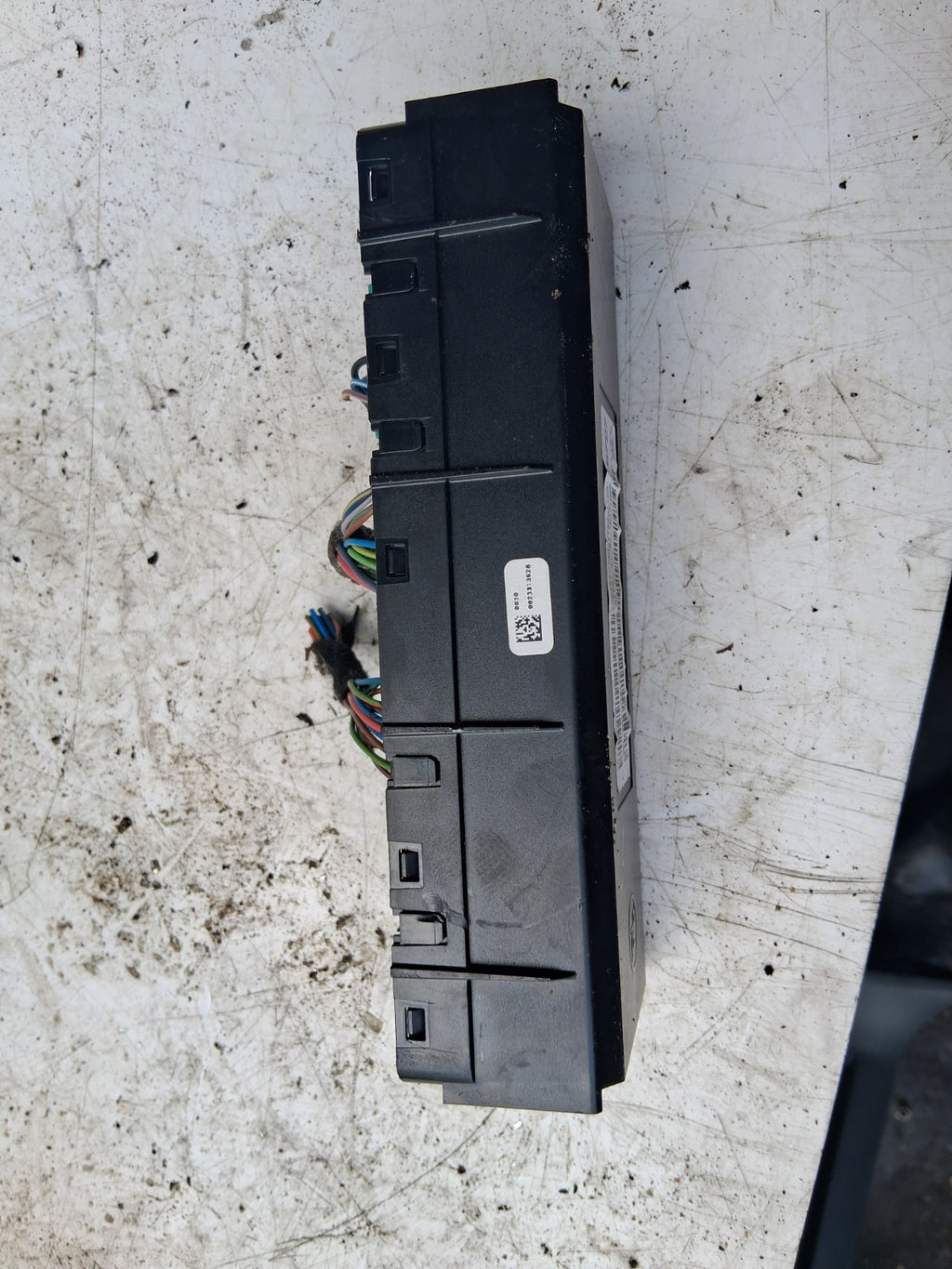 2013 VAUXHALL ASTRA J ECU HEATER CONTROL MODULE 13586727