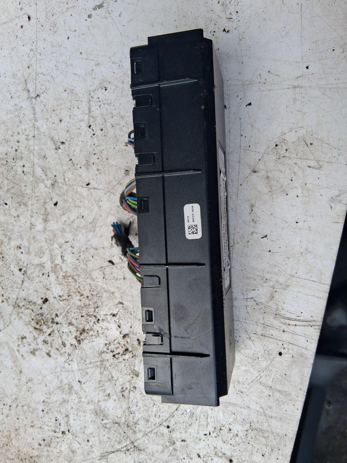 2013 VAUXHALL ASTRA J ECU HEATER CONTROL MODULE 13586727