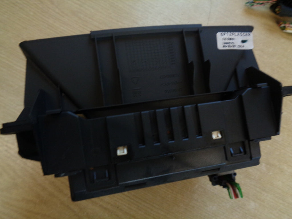 VAUXHALL ZAFIRA B MIDDLE CENTRE DASH CLOCK DISPLAY 13275085