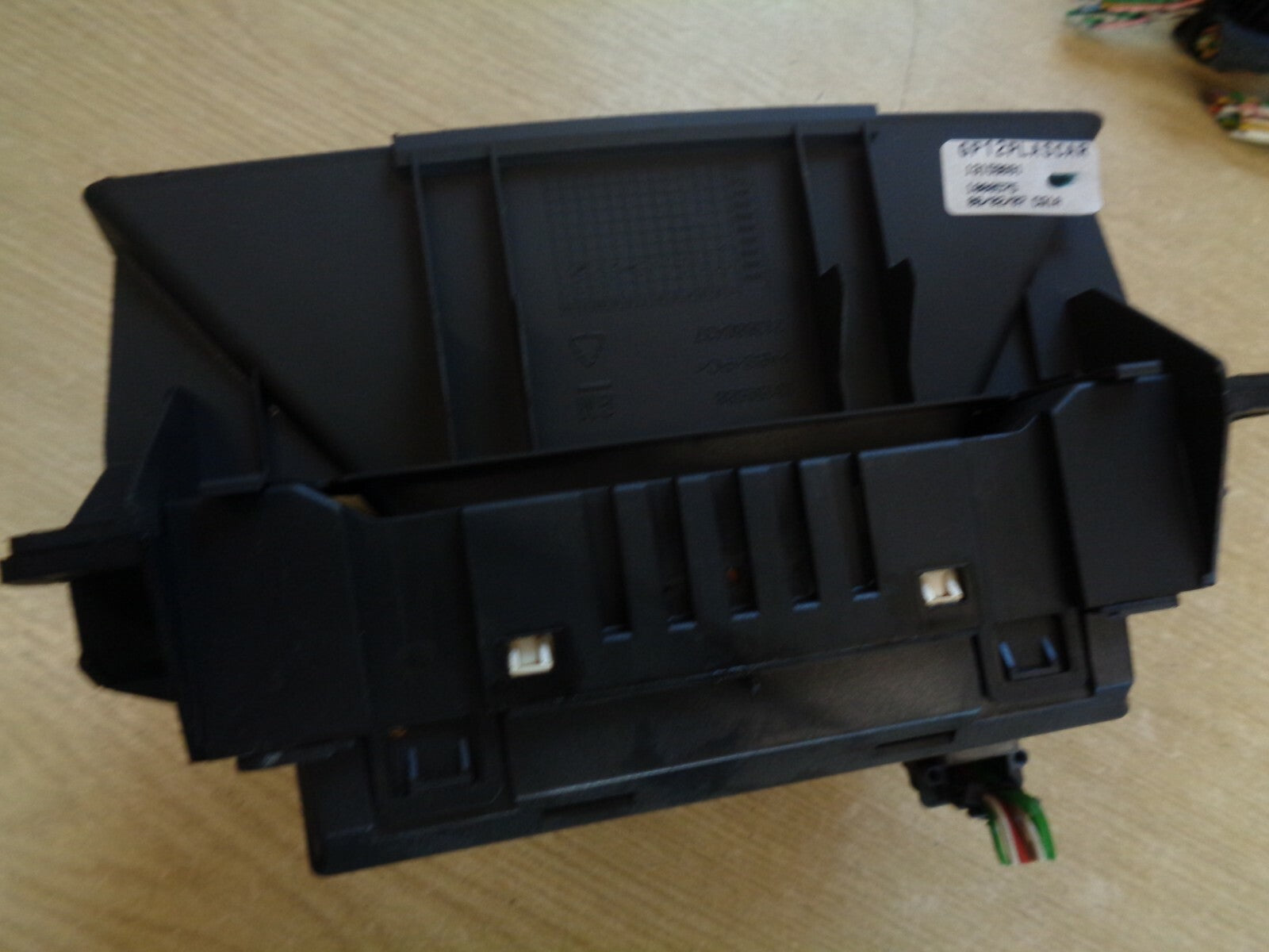 VAUXHALL ZAFIRA B MIDDLE CENTRE DASH CLOCK DISPLAY 13275085